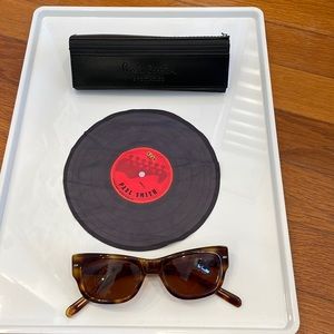 Vintage Paul Smith sunglasses perfect condition & case fits a narrow small face